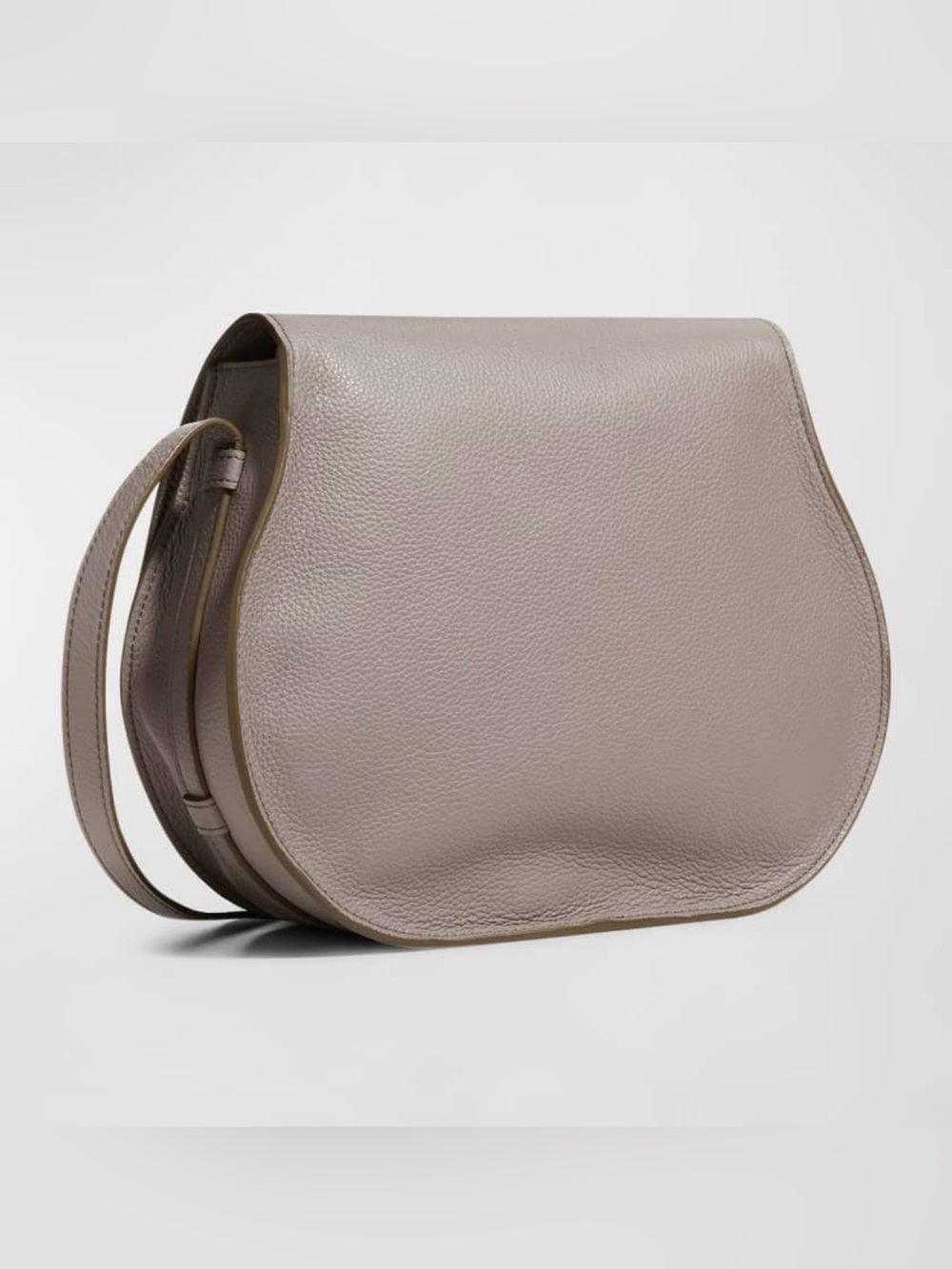 *NWT* Chloe Marcie Medium Crossbody Bag in Grained Leather - Picture 4 of 6